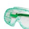 Sellstrom Safety Goggles, Clear Lens, Uncoated, Direct Vented, Cloth Strap, 880 Series S88003 - alternate 2